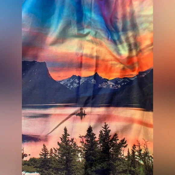 Modcloth Scenic Print Skirt - Picture 5 of 6